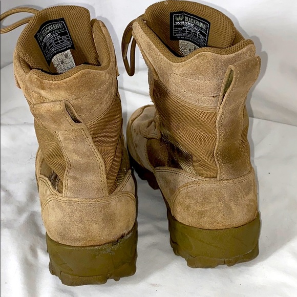 Blackhawk Desert ops tactical combat boots Sz 6.5 - Picture 6 of 10